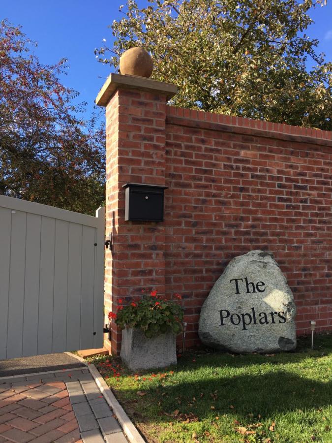 Bed and Breakfast The Poplars Newbold on Stour Exterior foto