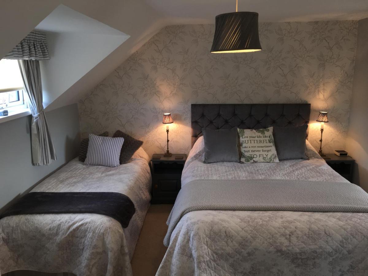 Bed and Breakfast The Poplars Newbold on Stour Exterior foto