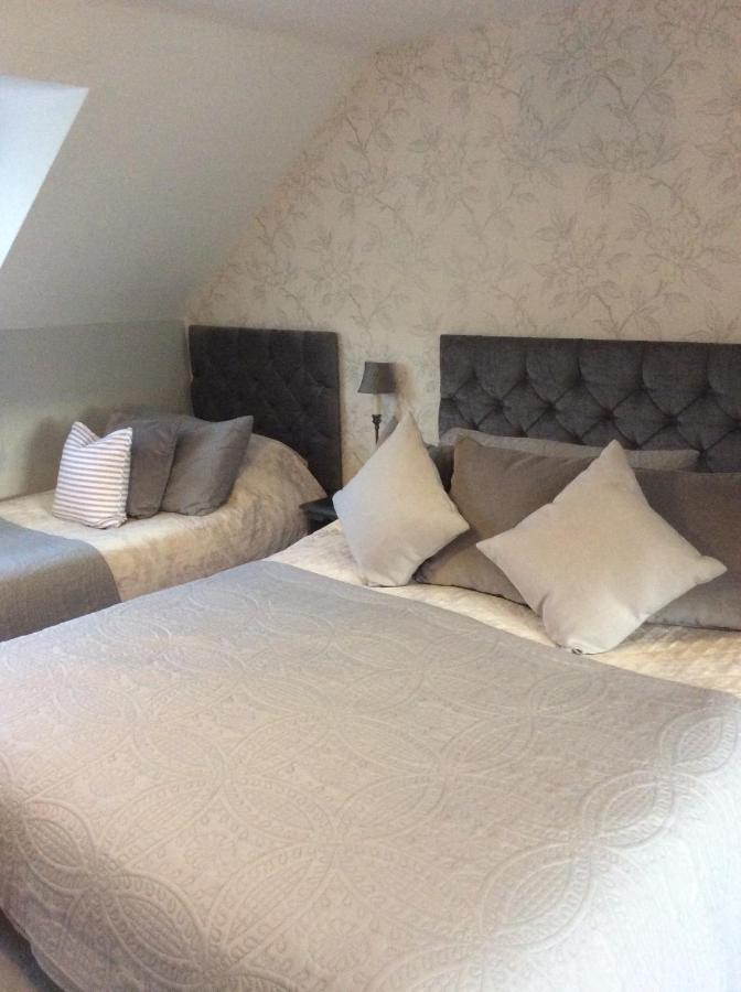 Bed and Breakfast The Poplars Newbold on Stour Exterior foto